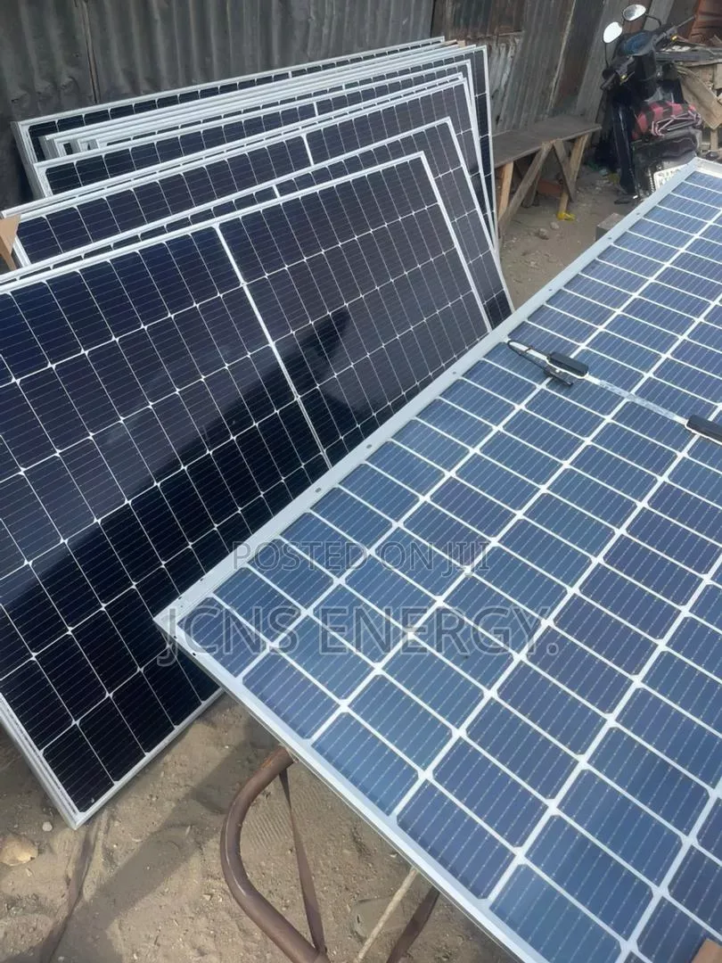 650w Bifical Panel