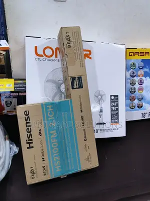 Hisense 240w Home Entertainment Bar