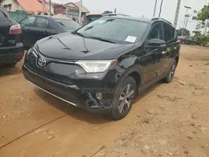 Toyota RAV4 XLE AWD (2.5L 4cyl 6A) 2016 Black