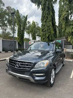 Mercedes-Benz M Class ML 350 4Matic 2013 Gray