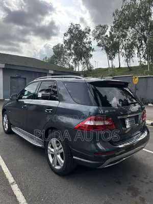 Mercedes-Benz M Class ML 350 4Matic 2013 Gray