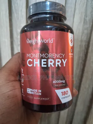 Weightworld Montmorency Cherry