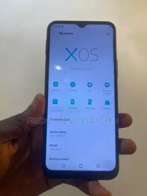Infinix Smart 6 32 GB Black