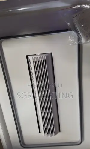 Modern Invisible Bladeless Led Ceiling Light
