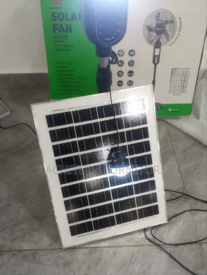 Solar Standing Fan