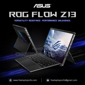 New Laptop Asus ROG Flow Z13 GZ301 64GB AMD Ryzen 9 SSD 1T