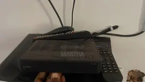 DSTV Decoder and Dish