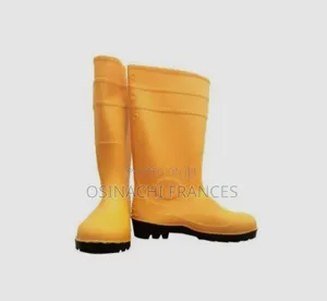 Rain Boots With Steel Toe,,