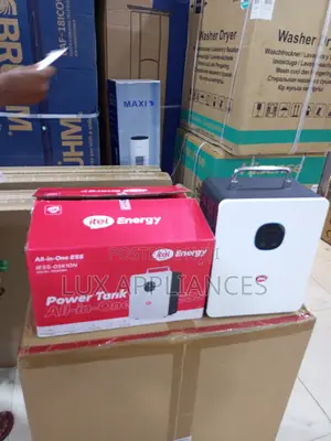 Itel Power Tank 500w Portable Energy System