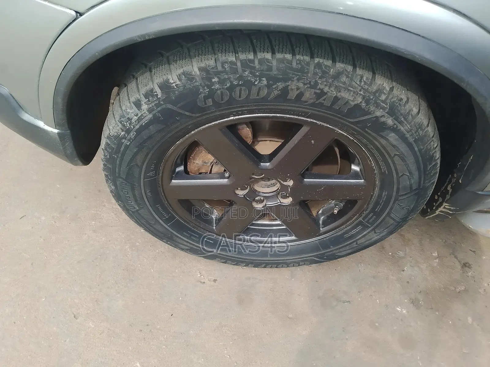 Volvo XC90 2007 Green