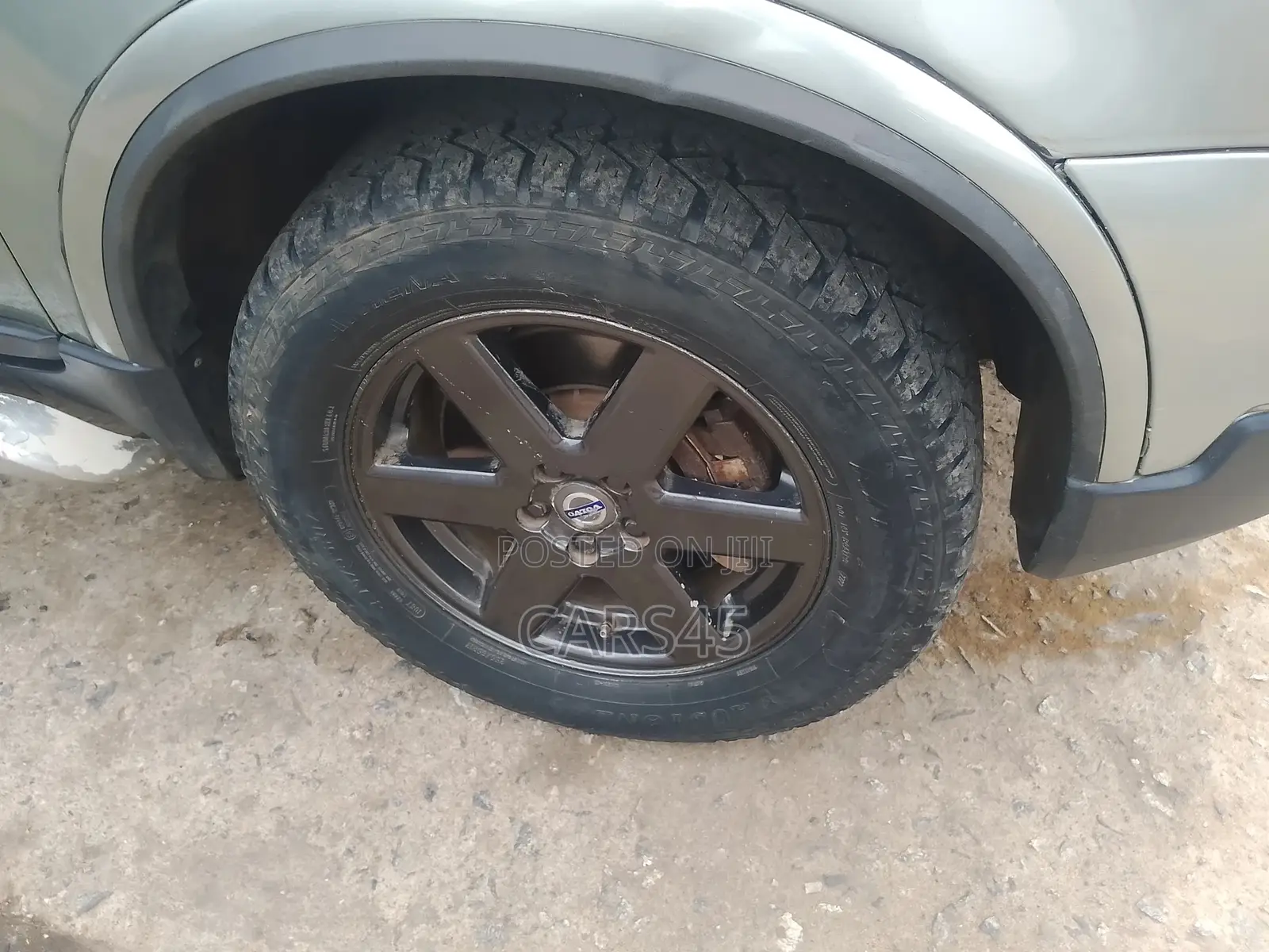Volvo XC90 2007 Green