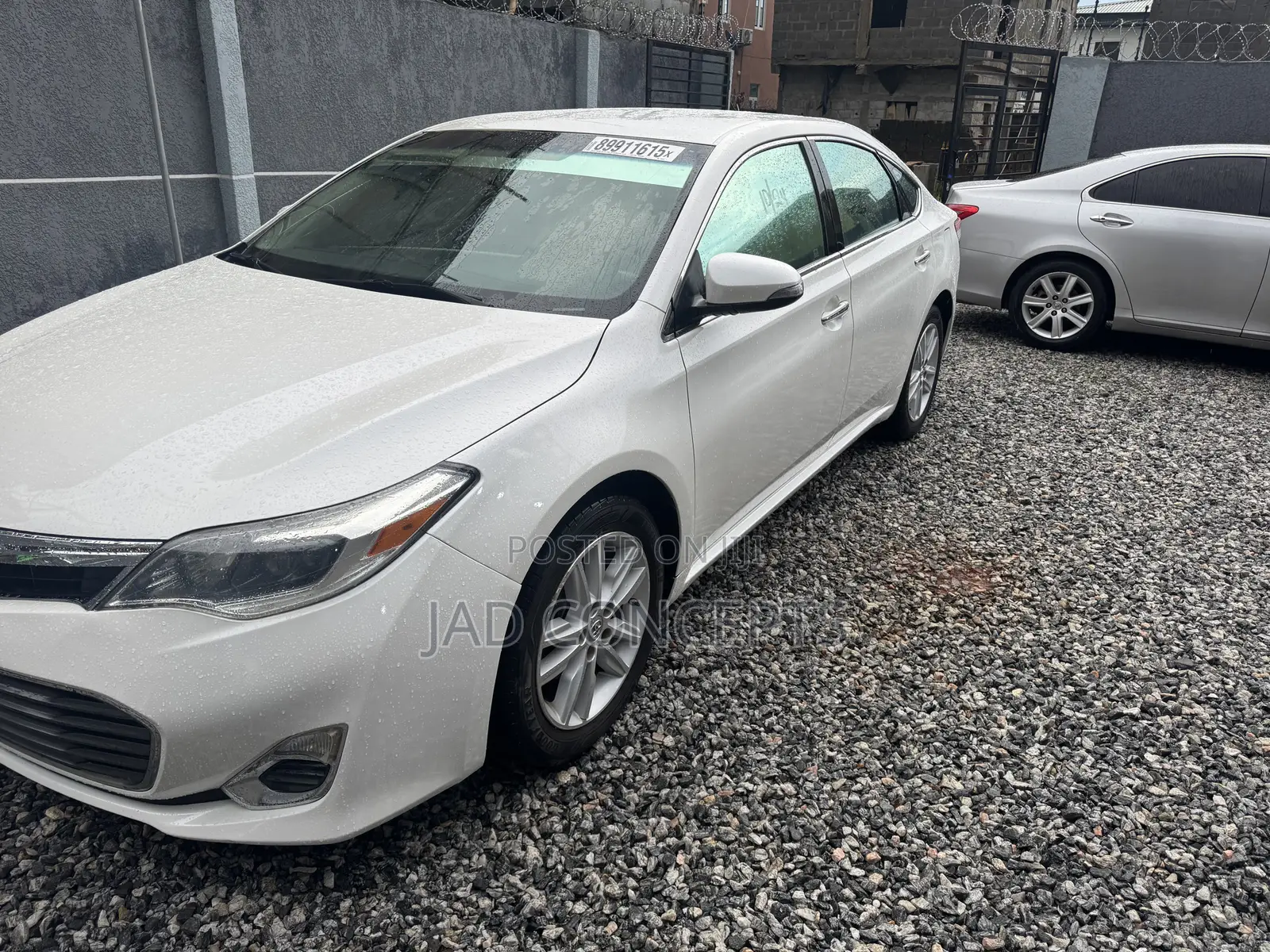 Toyota Avalon 2015 White
