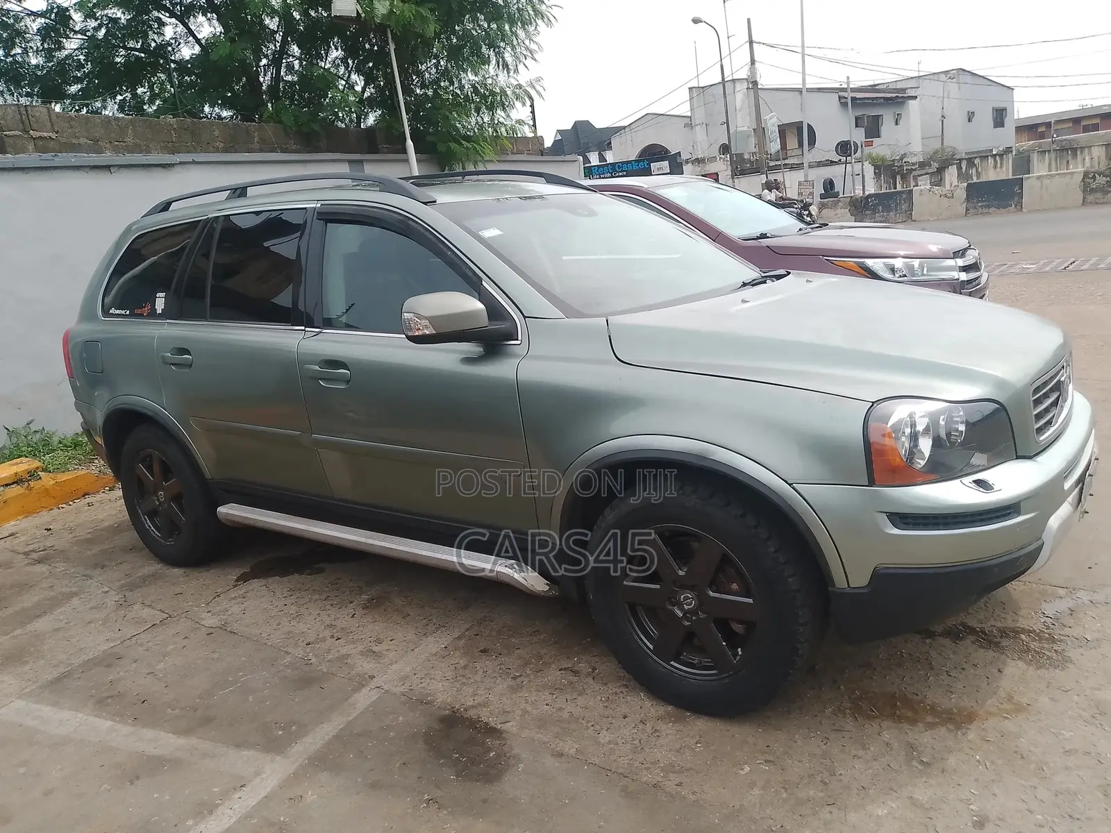 Volvo XC90 2007 Green