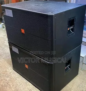 JBL Double Subwoofer