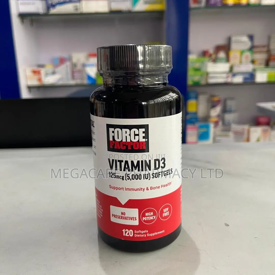 Vitamin D3 Softgels