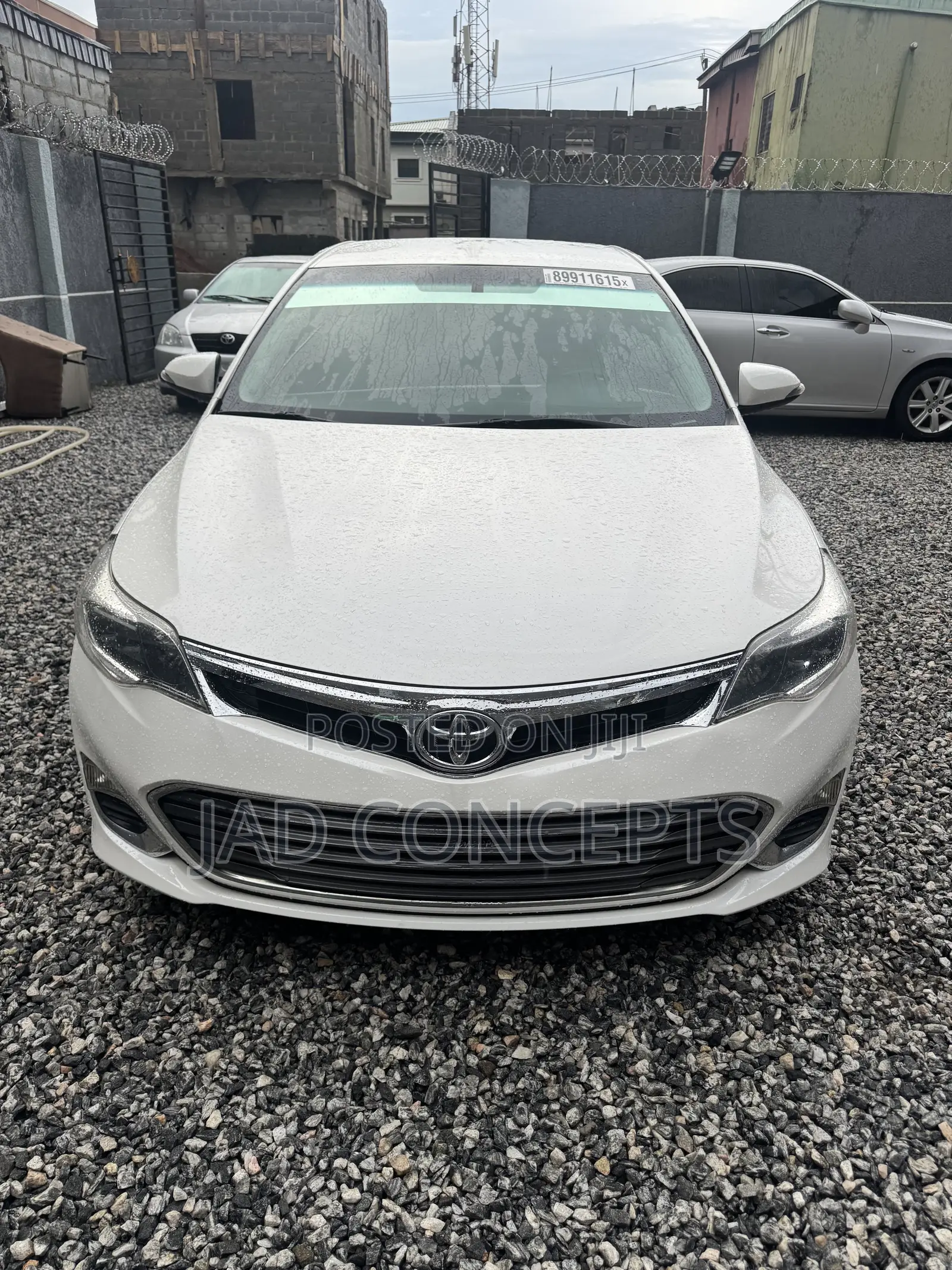 Toyota Avalon 2015 White