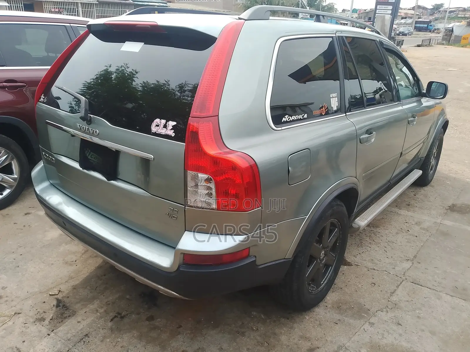 Volvo XC90 2007 Green