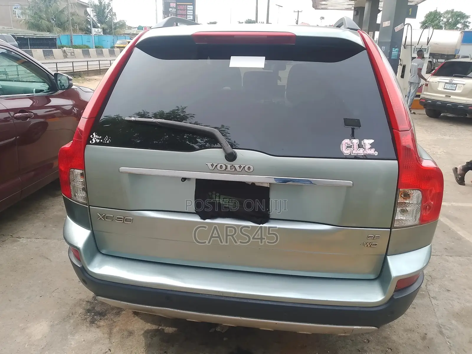 Volvo XC90 2007 Green