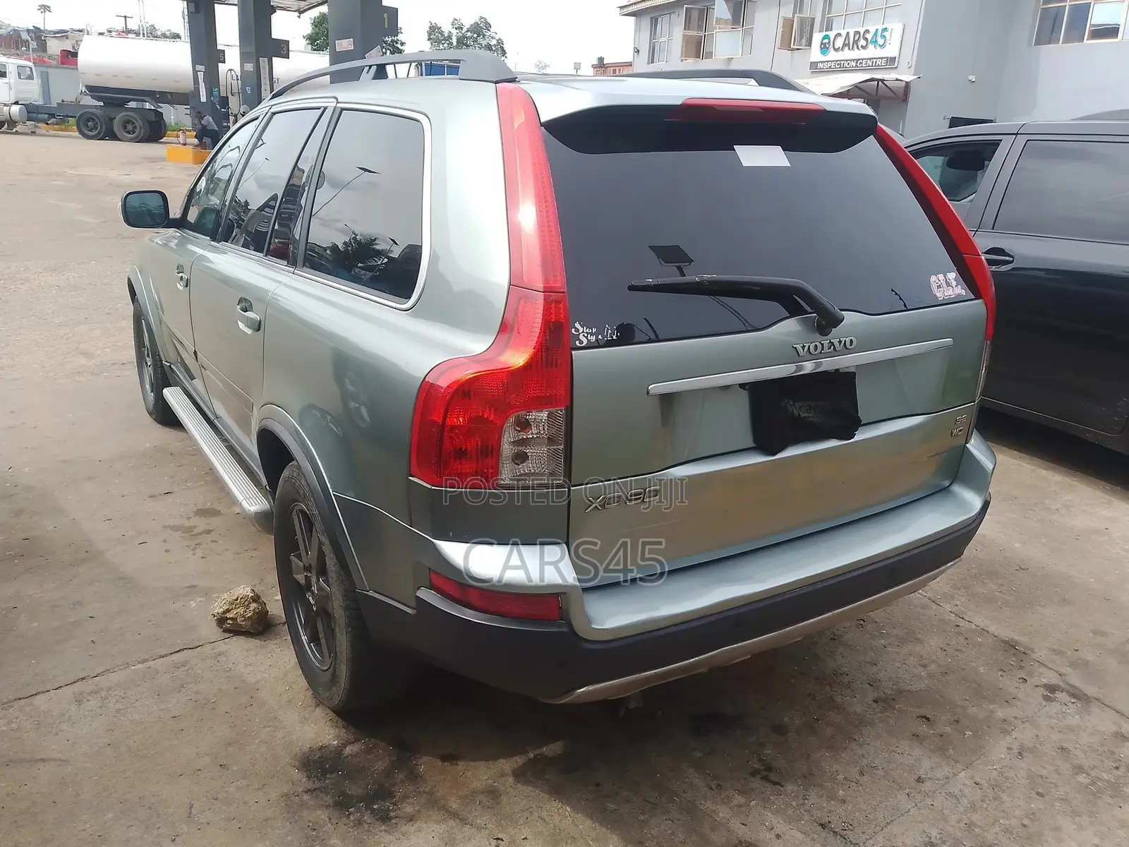 Volvo XC90 2007 Green