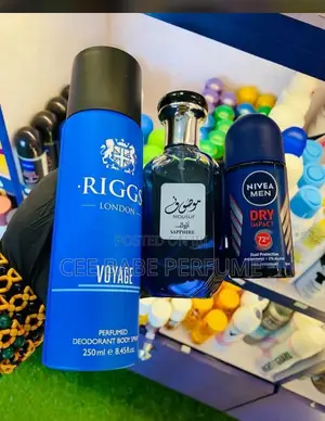 Body Spray and Mist Rollon