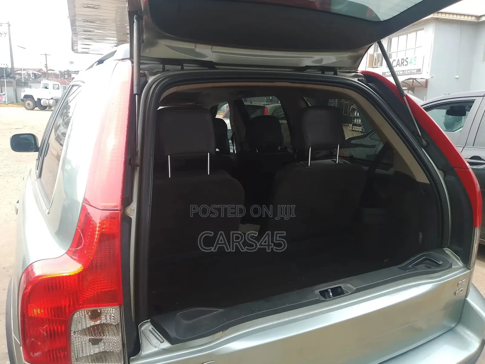 Volvo XC90 2007 Green