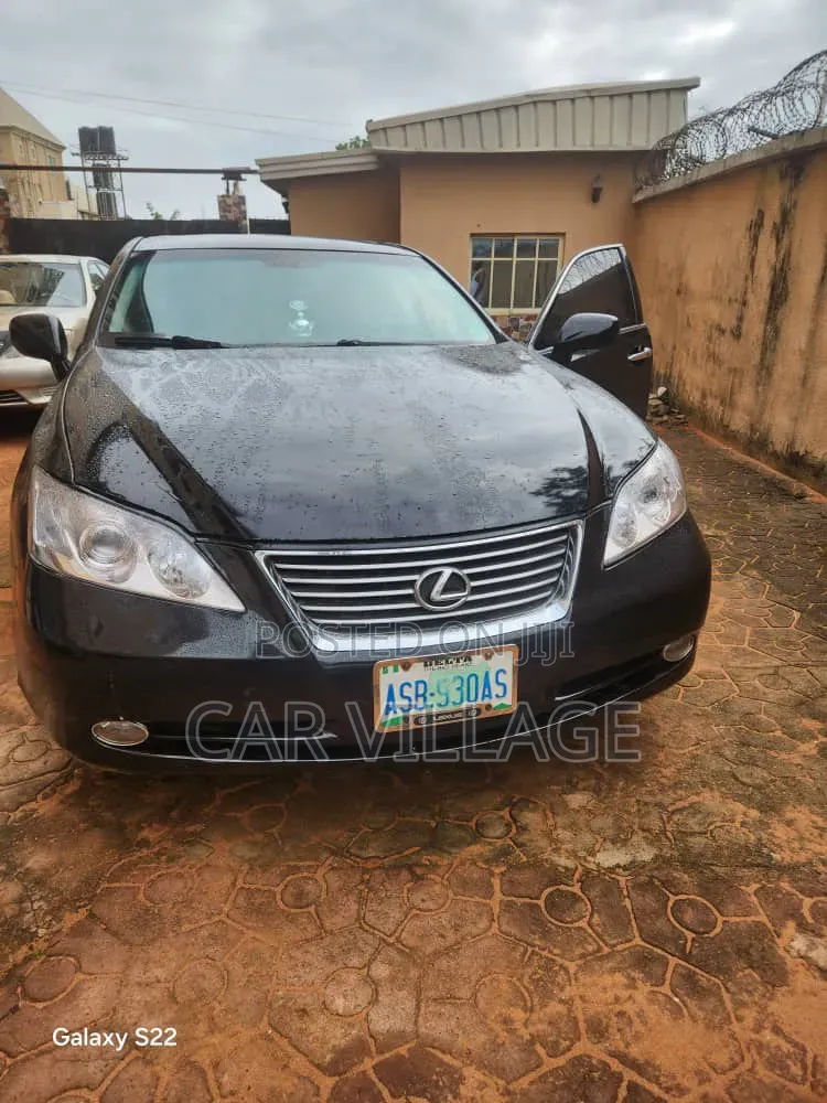 Lexus ES 350 2008 Black