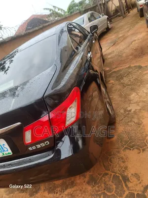 Lexus ES 350 2008 Black