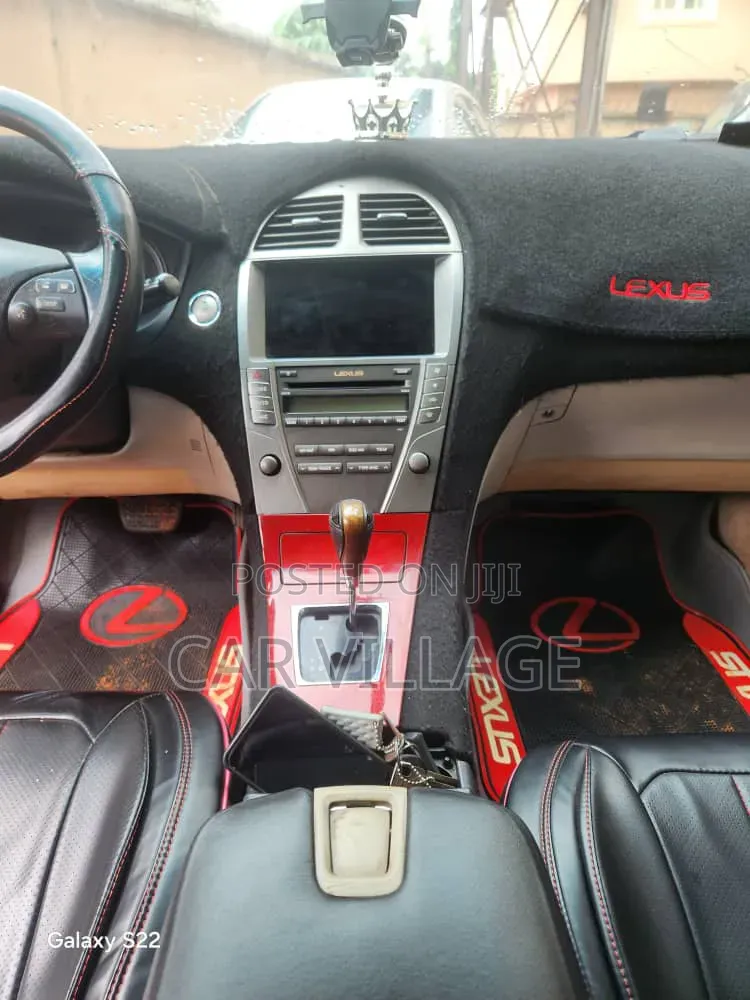 Lexus ES 350 2008 Black