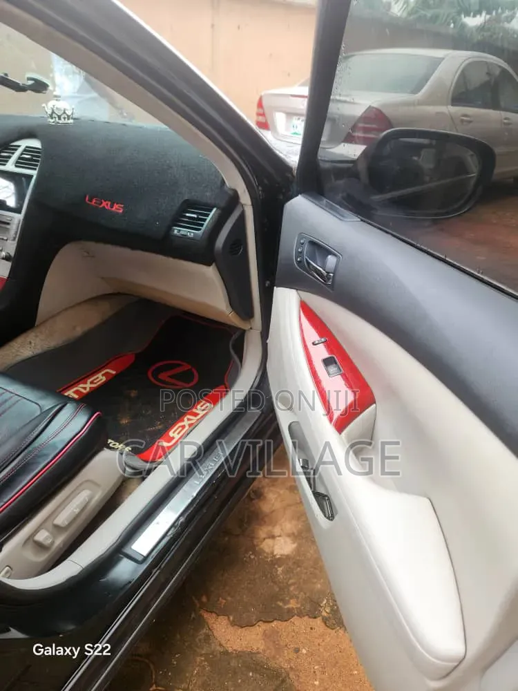 Lexus ES 350 2008 Black