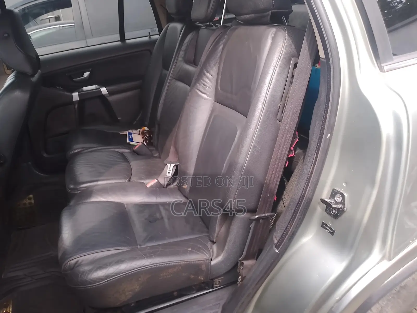 Volvo XC90 2007 Green