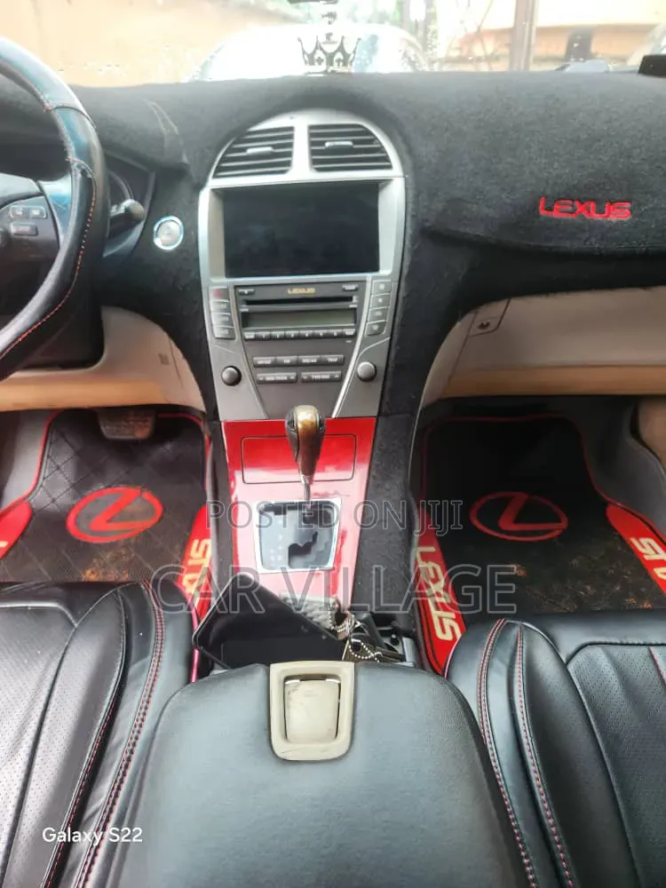 Lexus ES 350 2008 Black