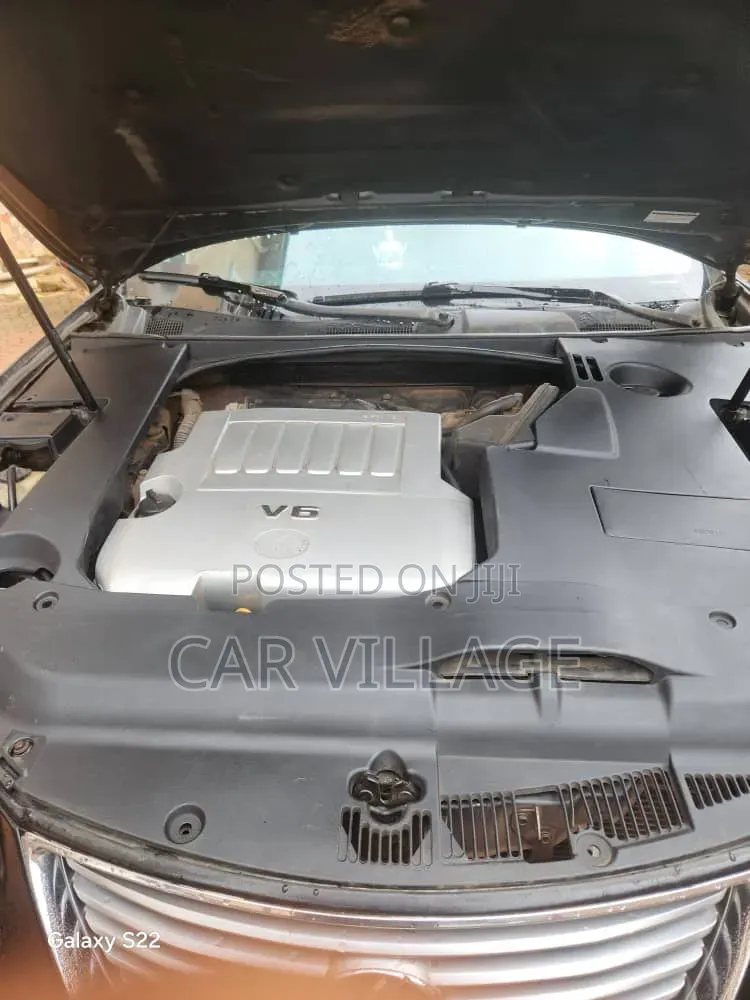 Lexus ES 350 2008 Black