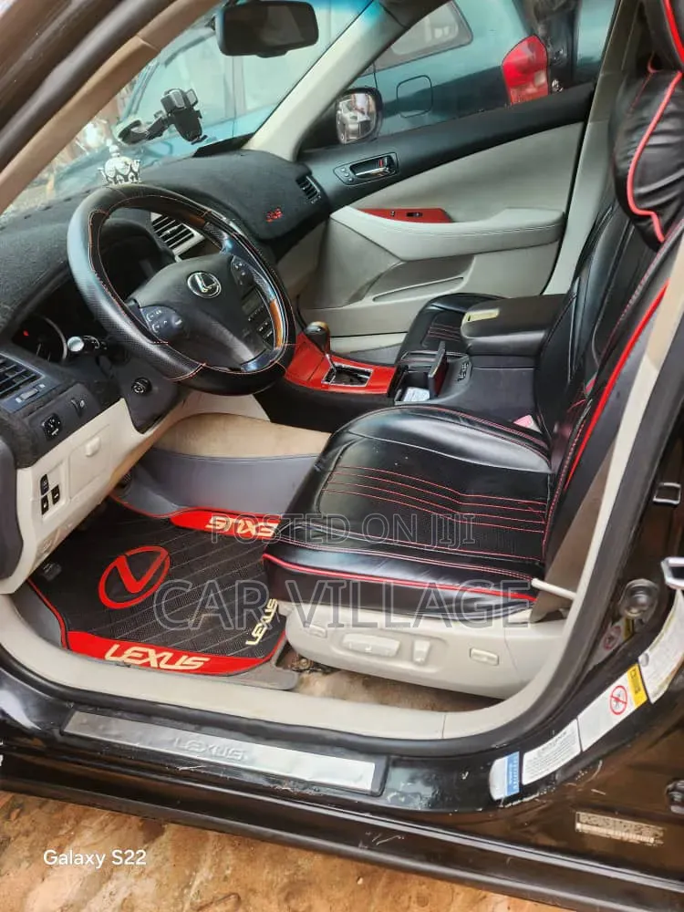 Lexus ES 350 2008 Black