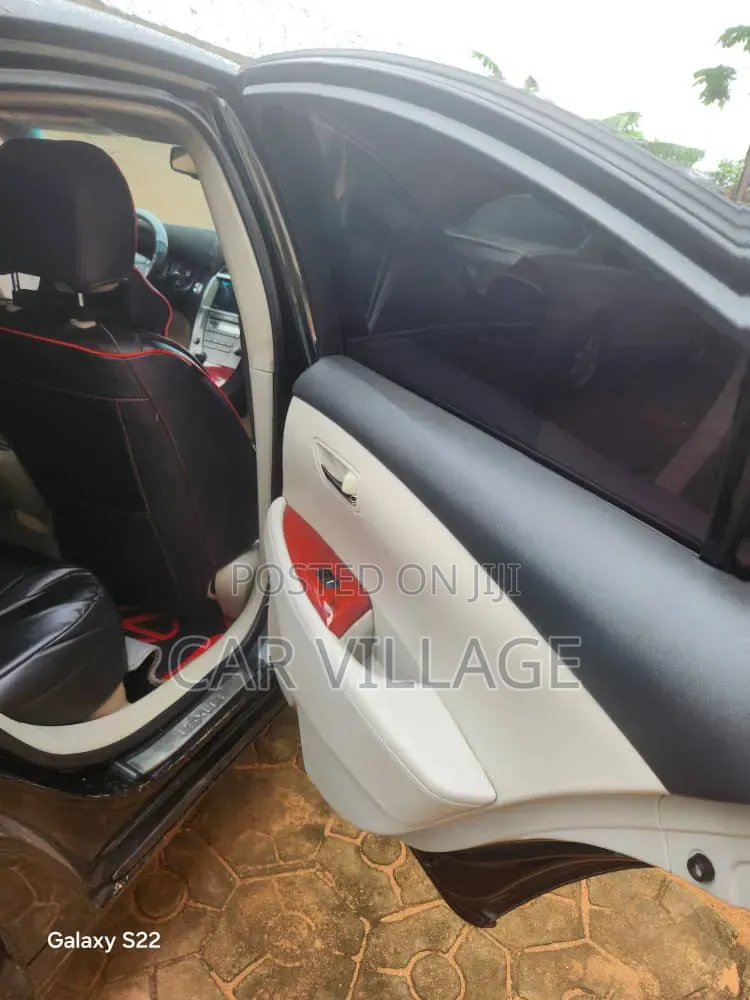 Lexus ES 350 2008 Black
