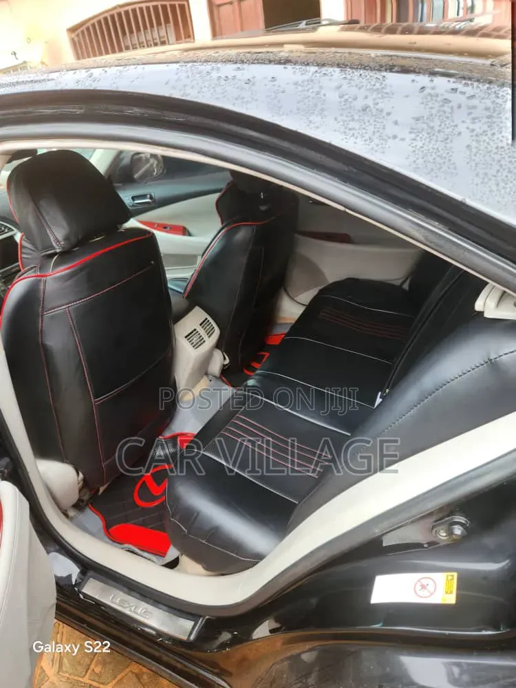 Lexus ES 350 2008 Black