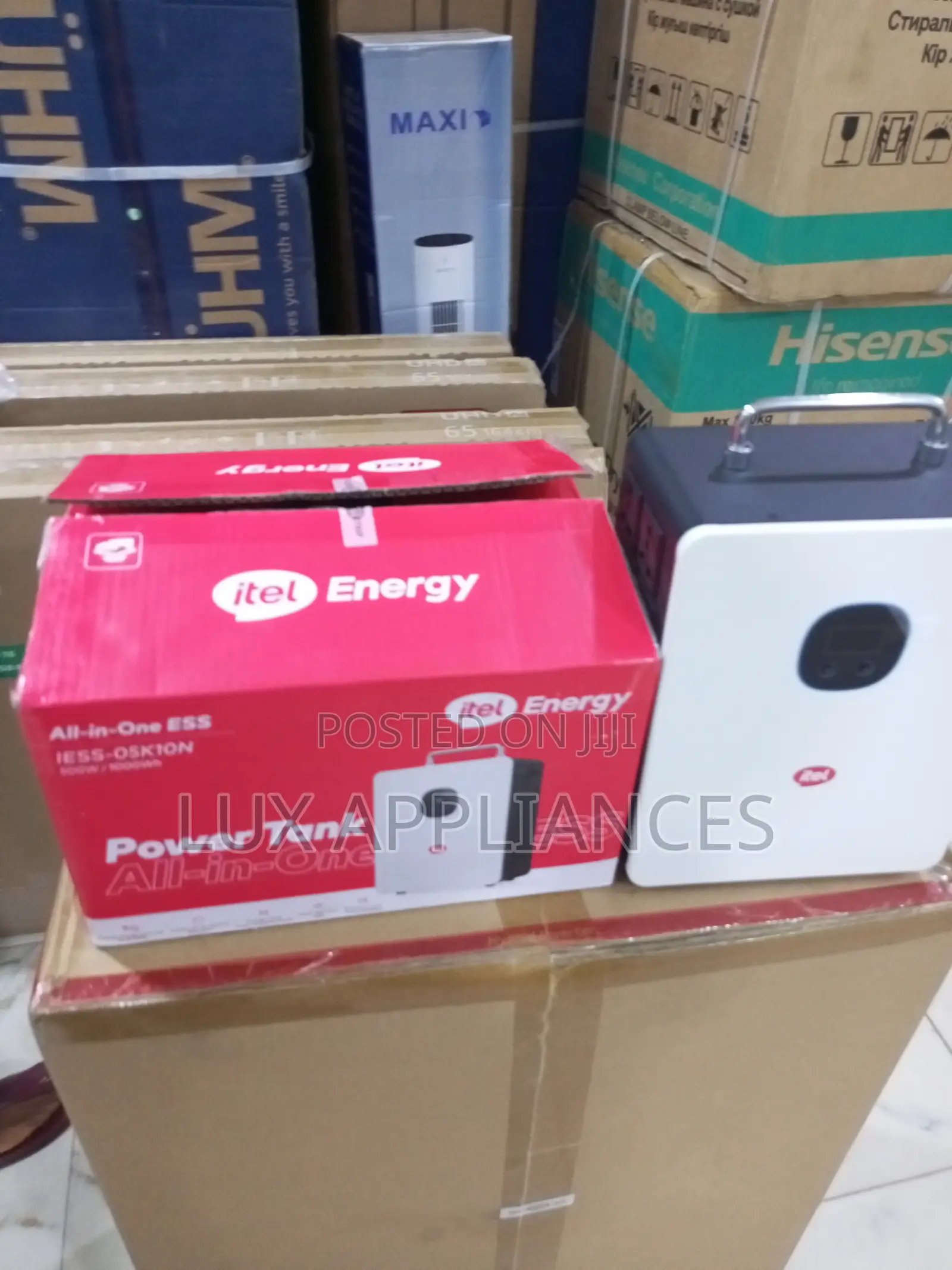 Itel Power Tank Efficient Backup Power Solution