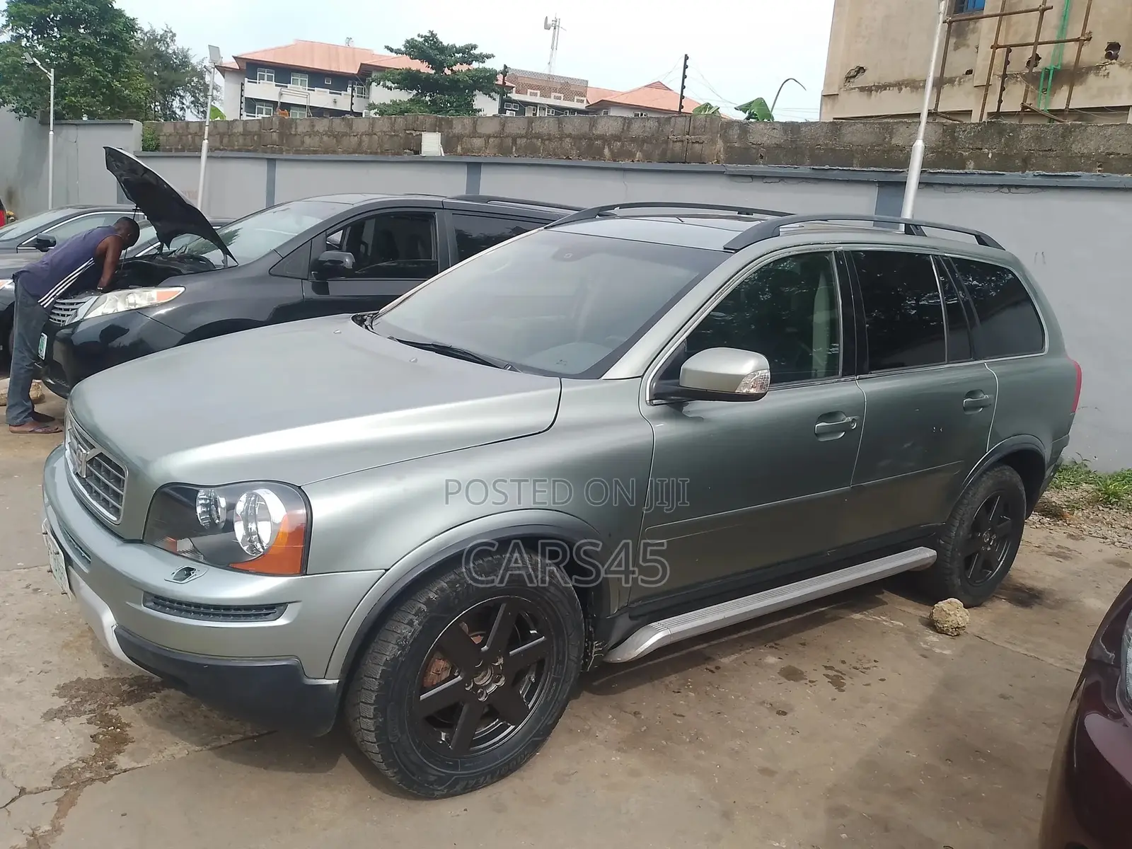 Volvo XC90 2007 Green