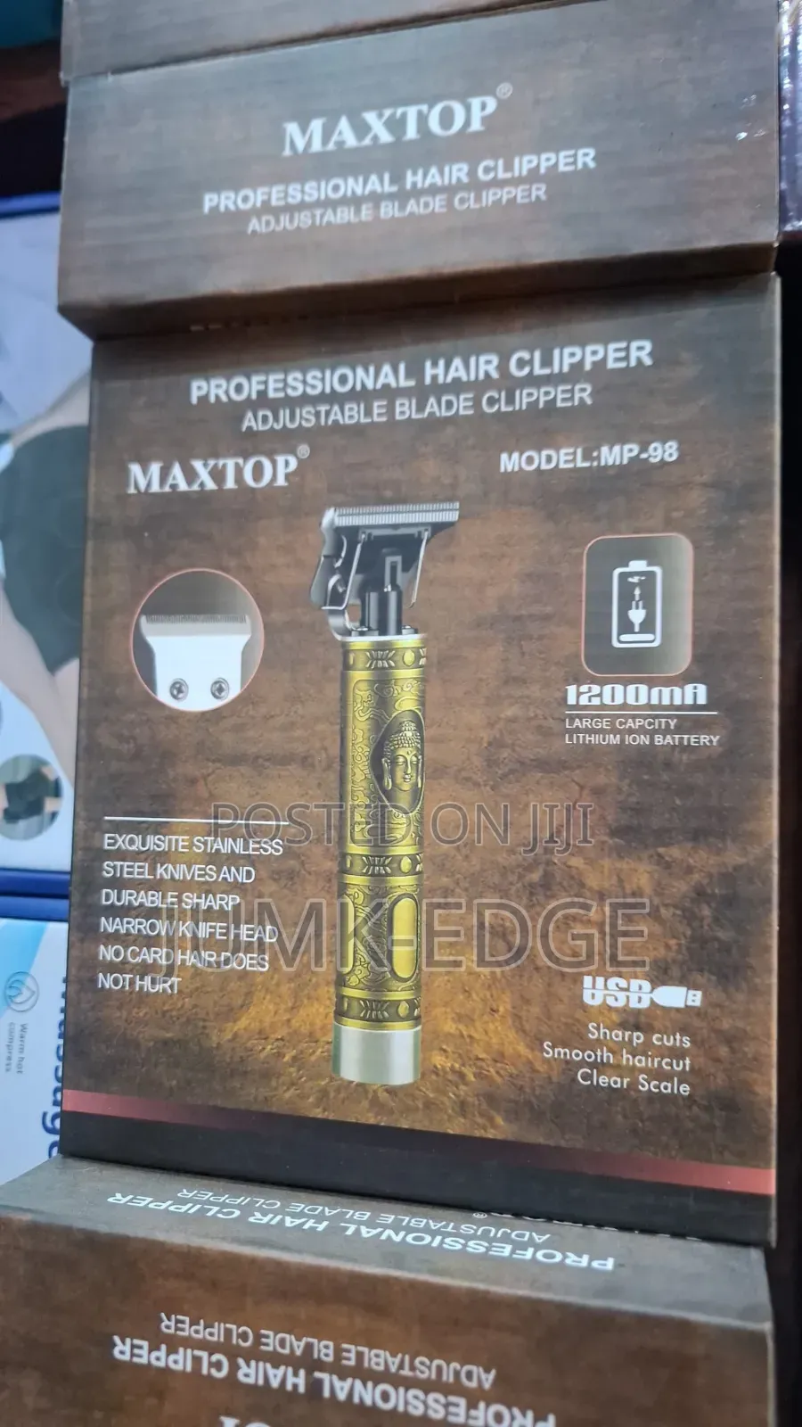 Rechargeable Clipper