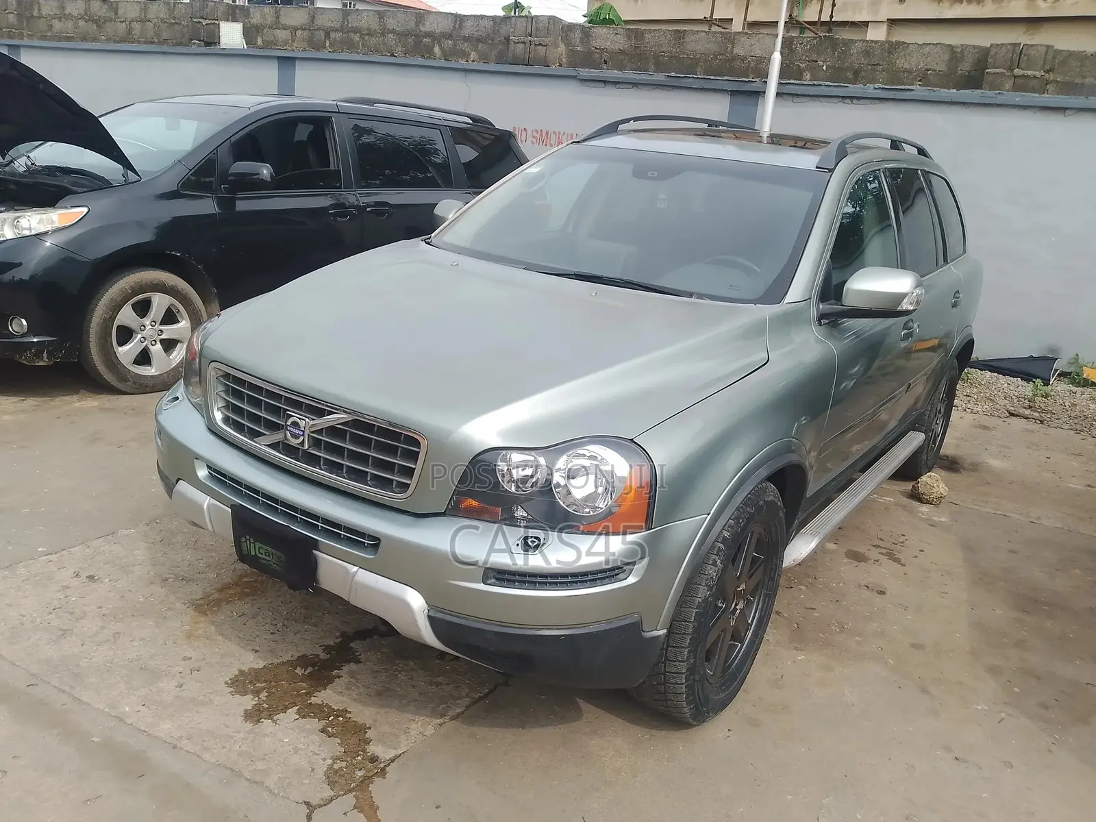 Volvo XC90 2007 Green