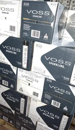 Voss Sparkling Water 375ml