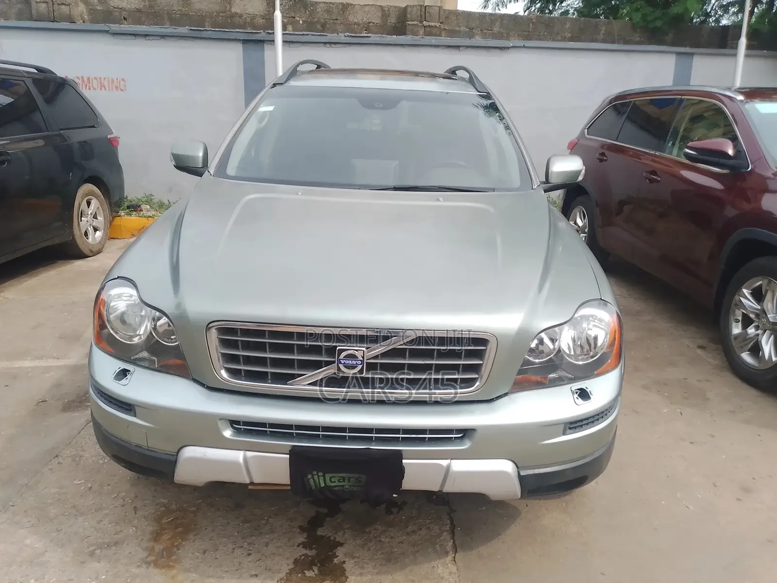 Volvo XC90 2007 Green