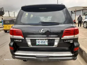 Lexus LX 570 AWD 2014 Black