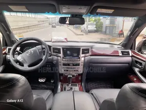 Lexus LX 570 AWD 2014 Black