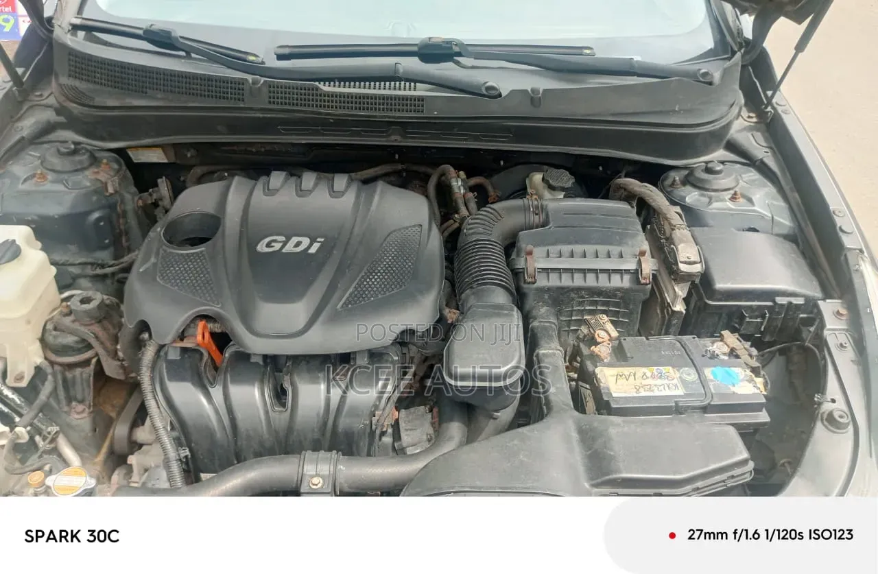 Hyundai Sonata 2013 Silver