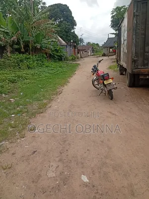 50 by 50 Half Plot for Sale at Igboh Etche