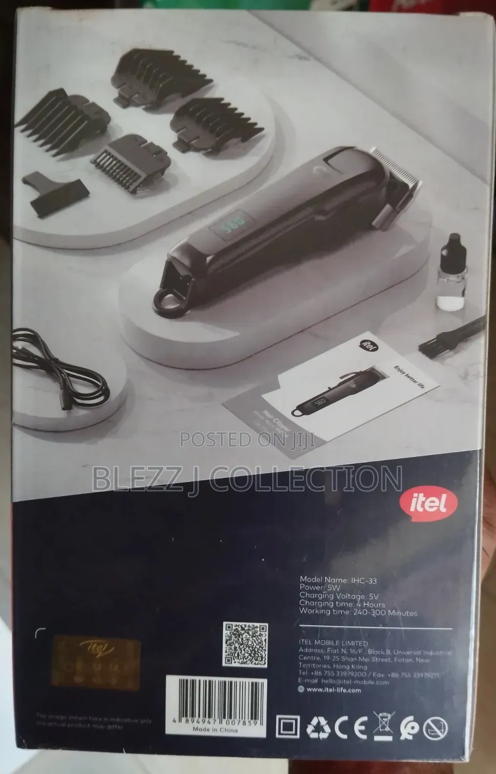 Ite Hair Clipper