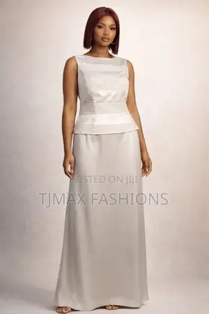 Evening Gown ( American Design) 2pcs