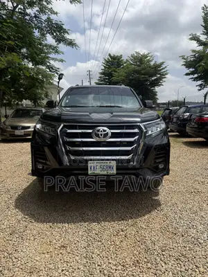 Toyota Land Cruiser Prado 2019 Black