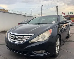 Hyundai Sonata 2013 Silver