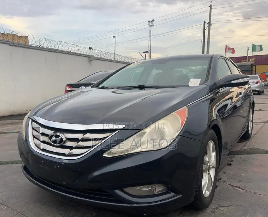 Hyundai Sonata 2013 Silver
